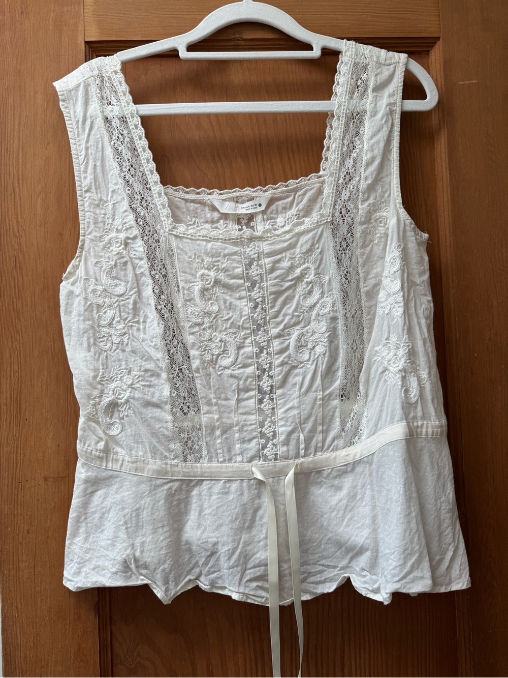 Zara lace top